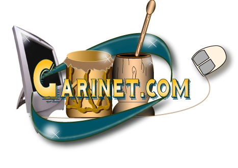 GariNet — original logo from 2004